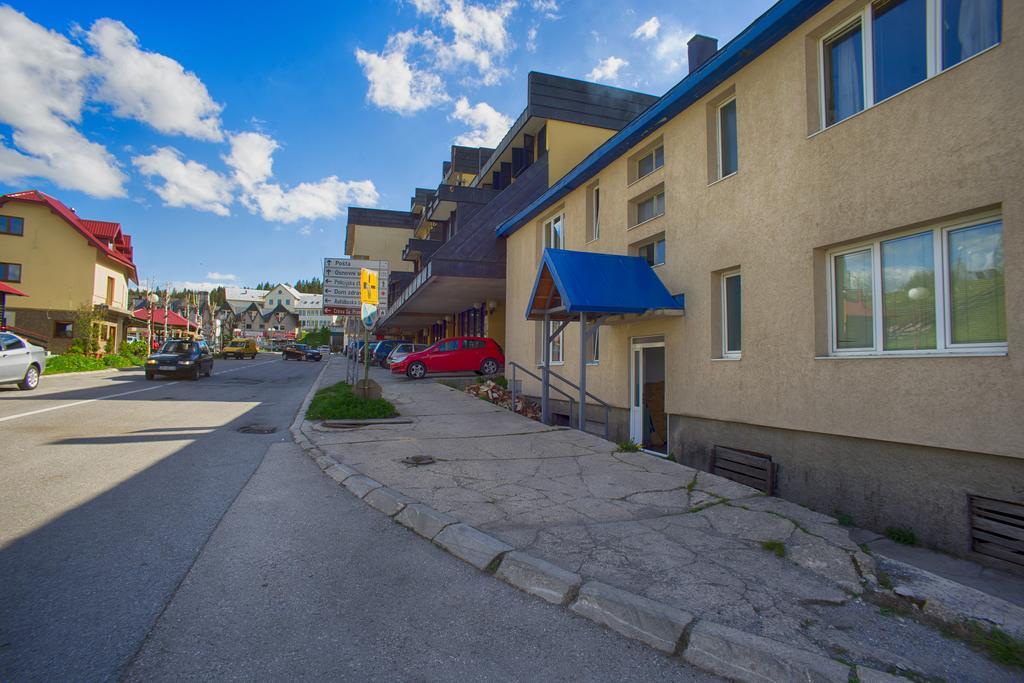 Apartmani Restoran Durmitor ชาเบลียค ภายนอก รูปภาพ