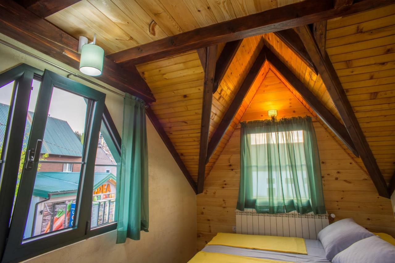 Apartmani Restoran Durmitor ชาเบลียค ภายนอก รูปภาพ