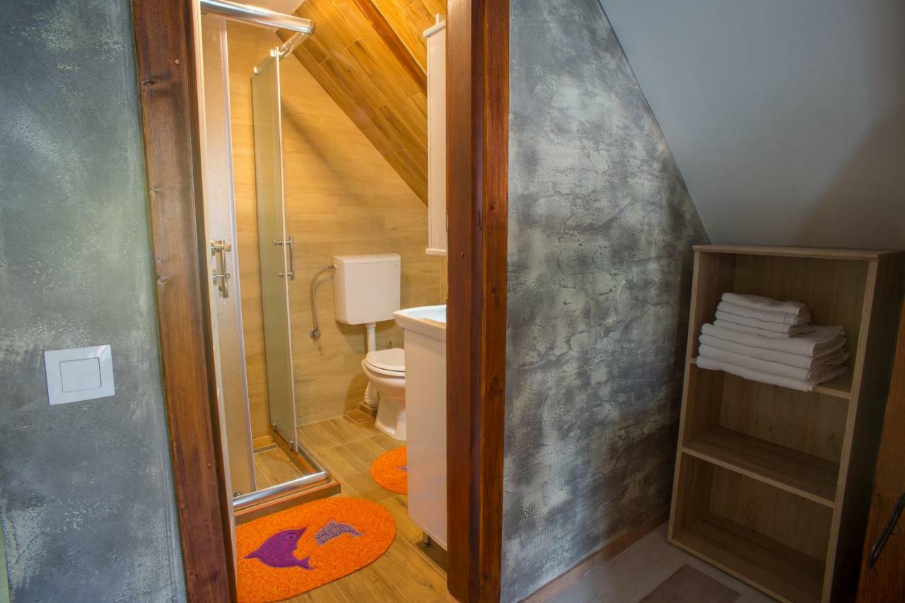 Apartmani Restoran Durmitor ชาเบลียค ภายนอก รูปภาพ