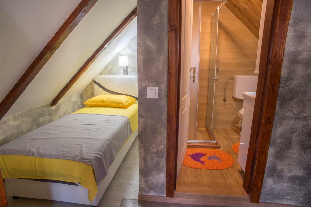 Apartmani Restoran Durmitor ชาเบลียค ภายนอก รูปภาพ