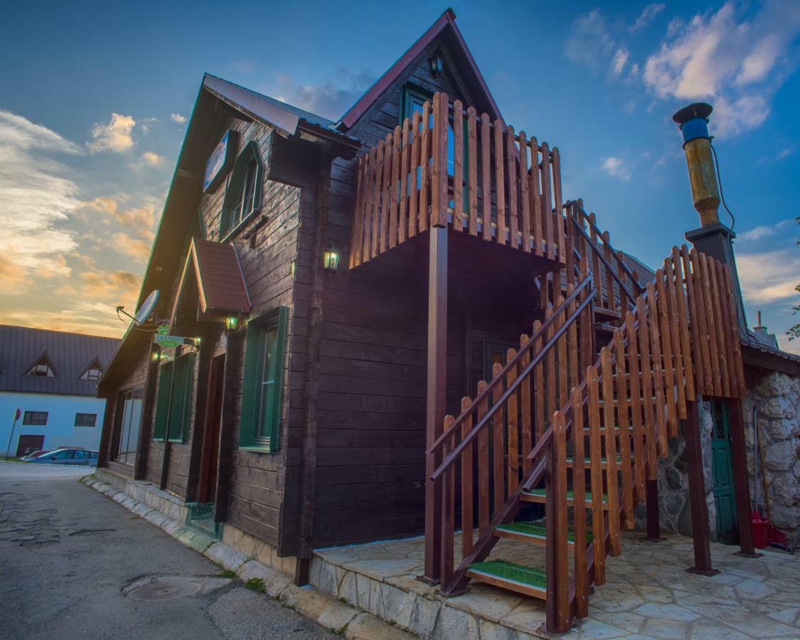 Apartmani Restoran Durmitor ชาเบลียค ภายนอก รูปภาพ