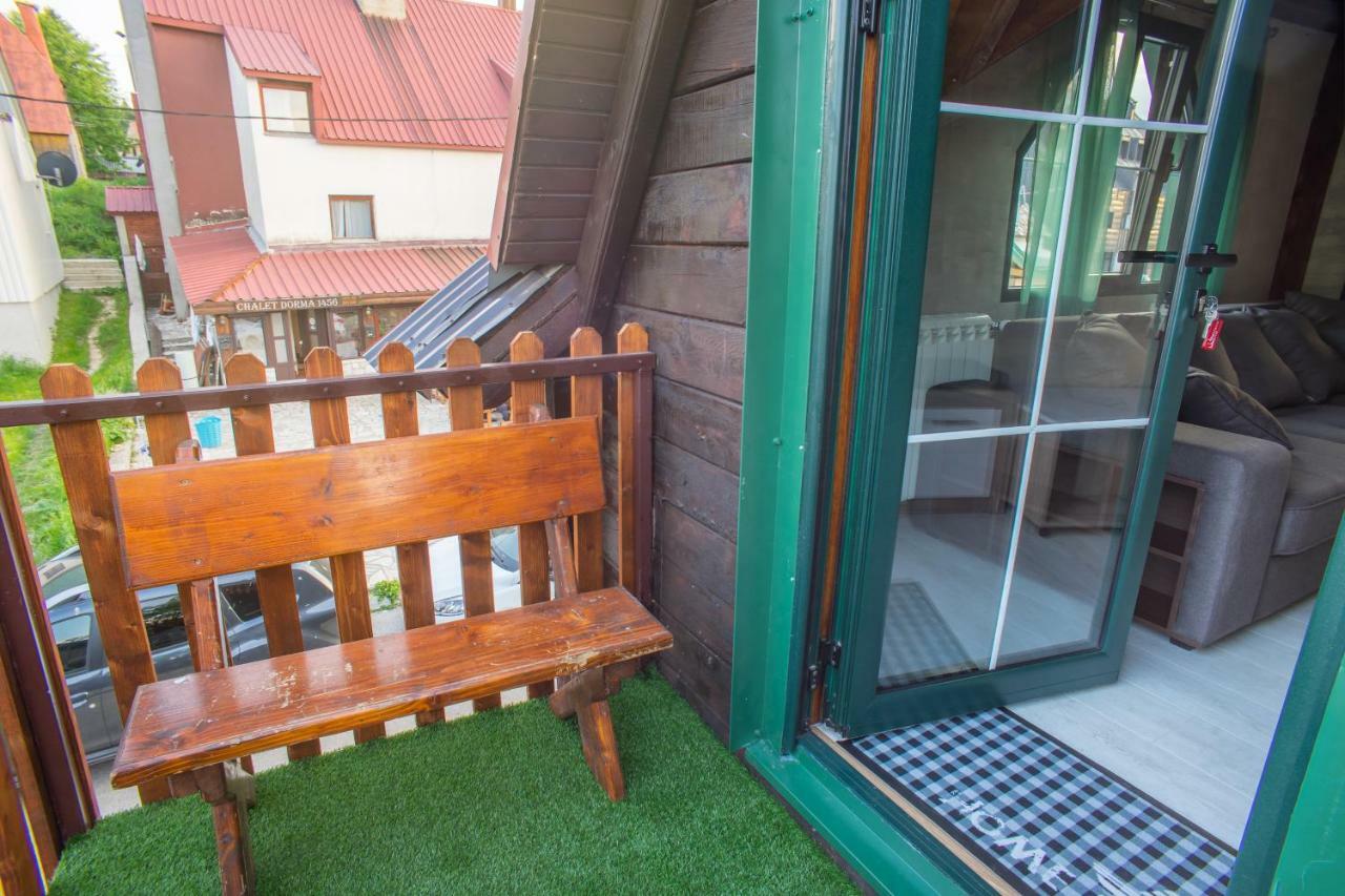 Apartmani Restoran Durmitor ชาเบลียค ภายนอก รูปภาพ
